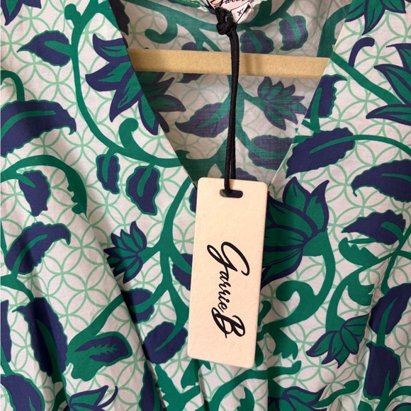 Garrie B Green and Blue Patterned Dress‼️ - Picture 4 of 5